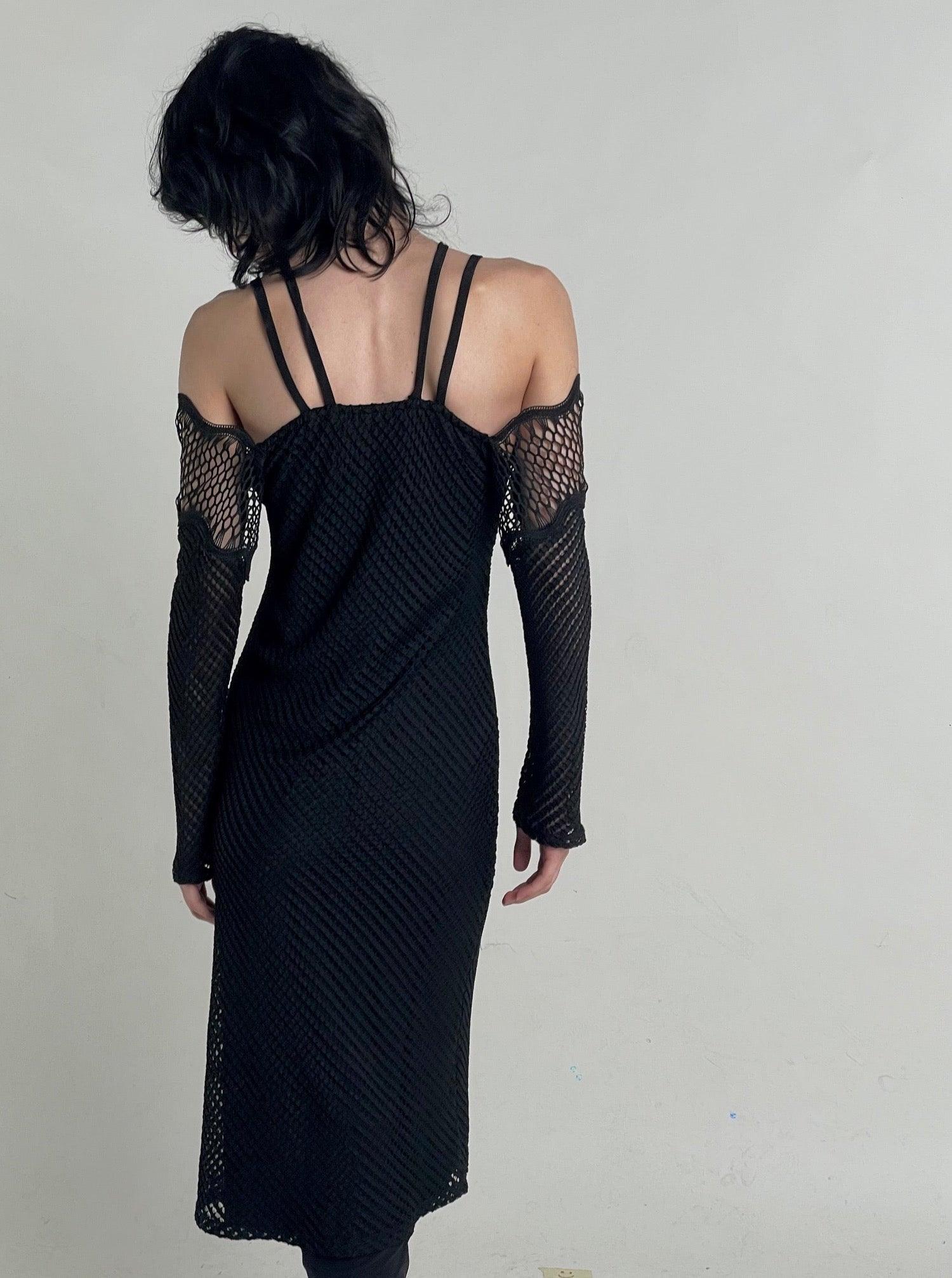 Pre-Loved Black Christopher Esber Dress from Australia - WŪHAŪS